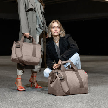 reisenthel travelling allrounder L - Reisetasche 48 cm (herringbone mokka) - Markenkoffer