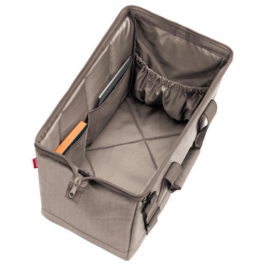 reisenthel travelling allrounder L - Reisetasche 48 cm (herringbone mokka) - Markenkoffer