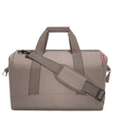 reisenthel travelling allrounder L - Reisetasche 48 cm (herringbone mokka) - Markenkoffer