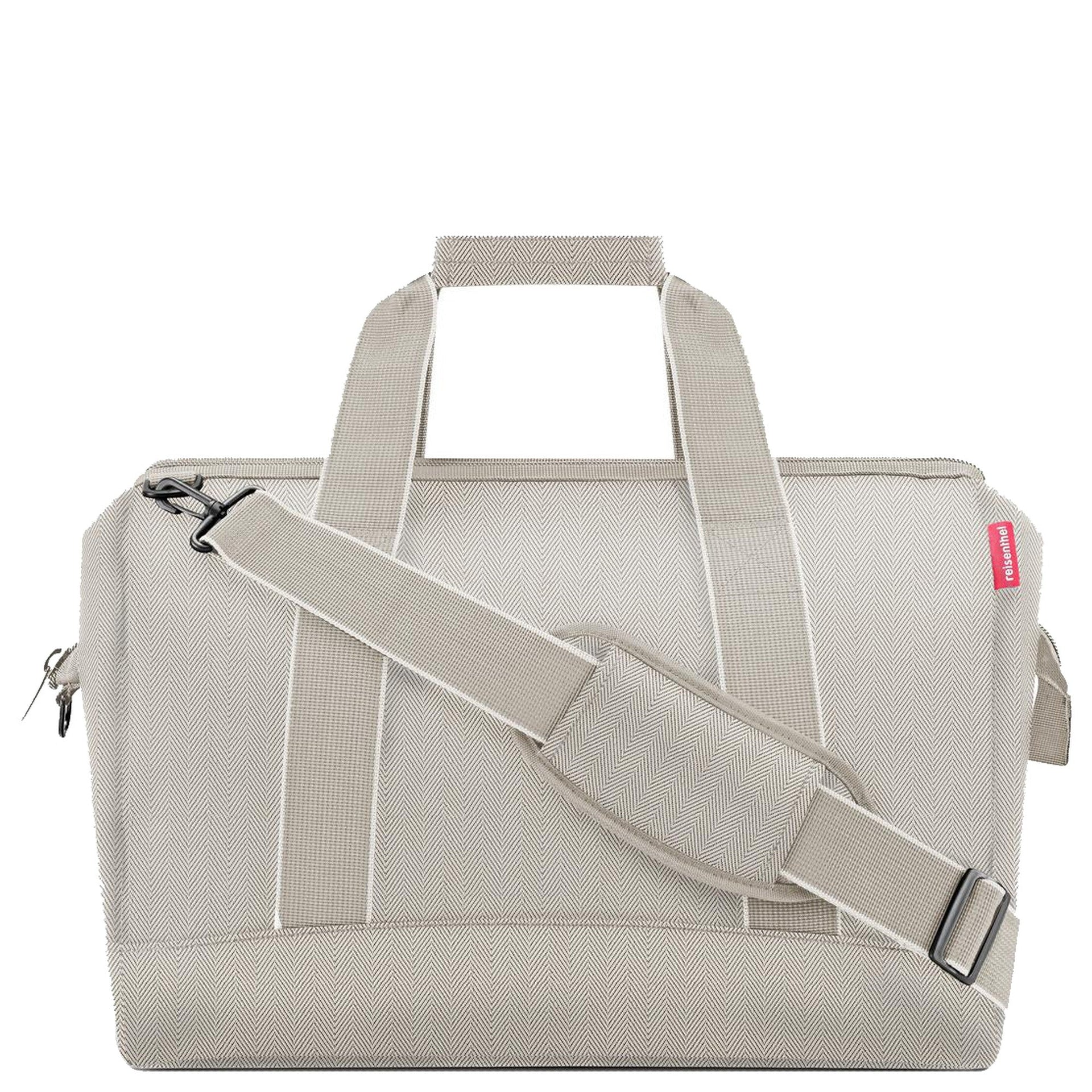 Reisenthel Allrounder L Reisetasche 48 cm Herringbone Sand