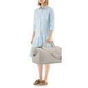 reisenthel travelling allrounder L - Reisetasche 48 cm (herringbone sand) - Markenkoffer
