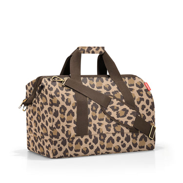 reisenthel travelling allrounder L - Reisetasche 48 cm (leo macchiato) - Markenkoffer