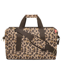 reisenthel travelling allrounder L - Reisetasche 48 cm (leo macchiato) - Markenkoffer