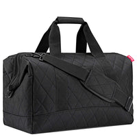 reisenthel travelling allrounder L - Reisetasche 48 cm (rhombus black) - Markenkoffer