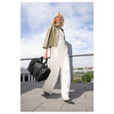reisenthel travelling allrounder M - Reisetasche 40 cm (glossy dots black) - Markenkoffer