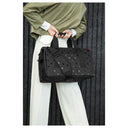 reisenthel travelling allrounder M - Reisetasche 40 cm (glossy dots black) - Markenkoffer