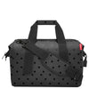 reisenthel travelling allrounder M - Reisetasche 40 cm (glossy dots black)