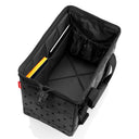 reisenthel travelling allrounder M - Reisetasche 40 cm (glossy dots black) - Markenkoffer