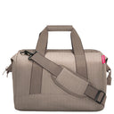 reisenthel travelling allrounder M - Reisetasche 40 cm (herringbone mokka) - Markenkoffer