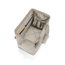 reisenthel travelling allrounder M - Reisetasche 40 cm (herringbone sand) - Markenkoffer