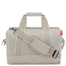 reisenthel travelling allrounder M - Reisetasche 40 cm (herringbone sand) - Markenkoffer