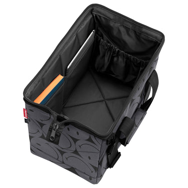 reisenthel travelling allrounder M - Reisetasche 40 cm (smiley grey) - Markenkoffer