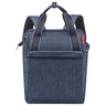 reisenthel travelling allrounder R - Rucksack 40 cm (herringbone dark blue)