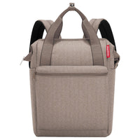reisenthel travelling allrounder R - Rucksack 40 cm (herringbone mokka)