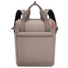 reisenthel travelling allrounder R - Rucksack 40 cm (herringbone mokka) - Markenkoffer
