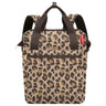 reisenthel travelling allrounder R - Rucksack 40 cm (leo macchiato) - Markenkoffer