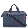 reisenthel travelling allrounder S pocket - Reisetasche 39 cm (herringbone dark blue) - Markenkoffer