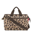 reisenthel travelling allrounder S pocket - Travel Bag 39 cm (leo macchiato)