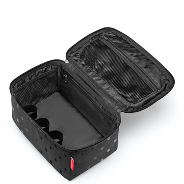 reisenthel travelling - Beautycase 27 cm (glossy dots black) - Markenkoffer