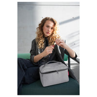 reisenthel travelling - Beautycase 27 cm (herringbone grey) - Ansicht 5