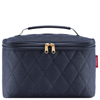 reisenthel travelling - Beautycase 28 cm (rhombus midnight gold) - Markenkoffer