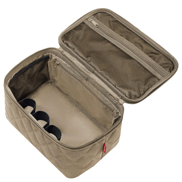 reisenthel travelling - Beautycase 28 cm (rhombus olive) - Markenkoffer