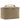 reisenthel travelling - Beautycase 28 cm (rhombus olive) - Markenkoffer