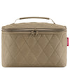 reisenthel travelling - Beautycase 28 cm (rhombus olive)