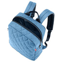reisenthel travelling Classic - Rucksack M 39 cm (rhombus blue) - Markenkoffer