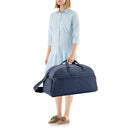 reisenthel travelling overnighter plus - Reisetasche (herringbone dark blue) - Markenkoffer