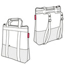 reisenthel travelling - Rucksack 43 cm (twist silver) - Markenkoffer