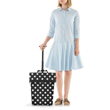 reisenthel trolley M - Einkaufstrolley 53 cm (frame dots white) - Markenkoffer