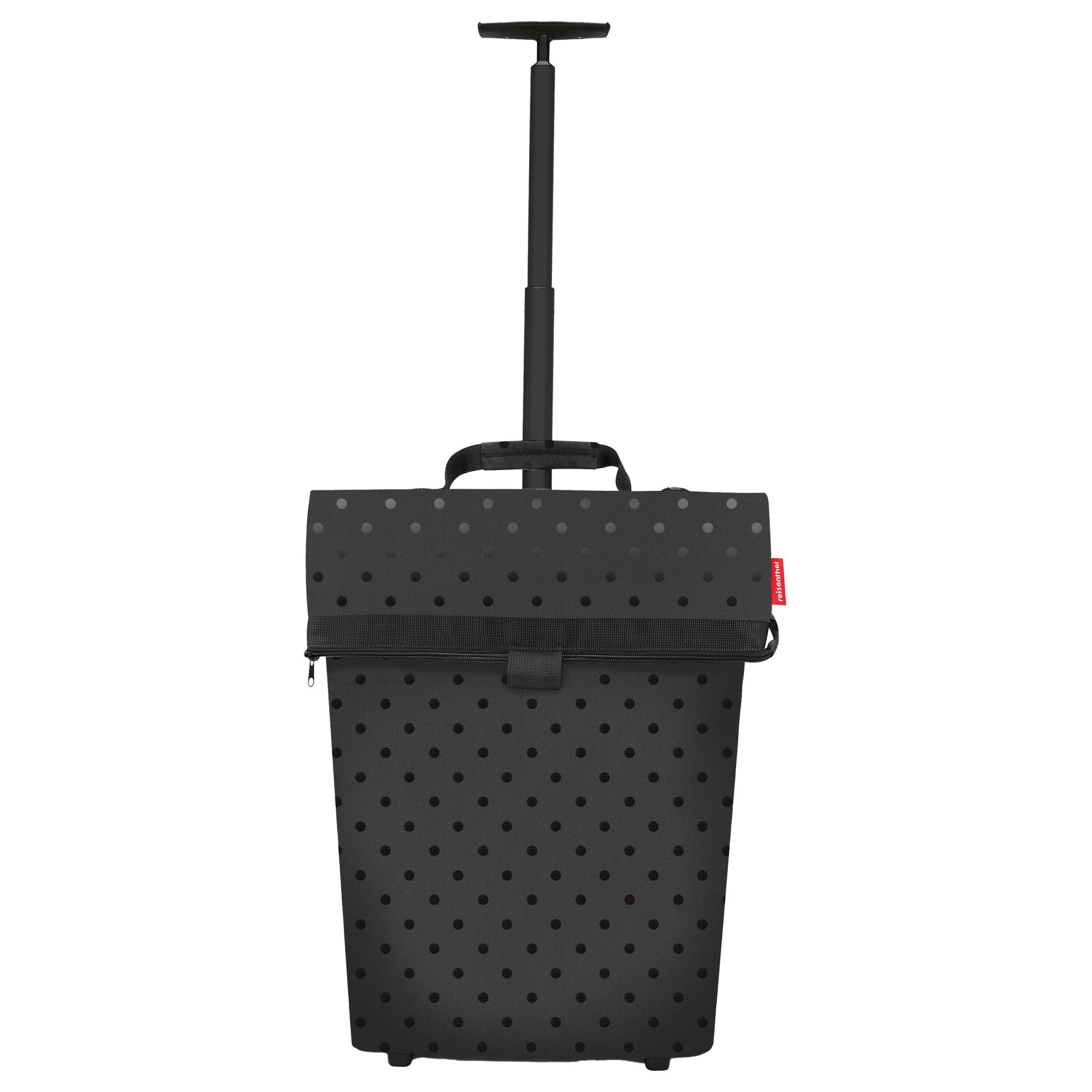 reisenthel fahrradtasche trolley reisenthel trolley M glossy dots black – Markenkoffer
