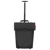 reisenthel trolley M - Einkaufstrolley 53 cm (glossy dots black)