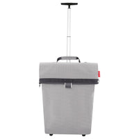 reisenthel trolley M - Einkaufstrolley 53 cm (herringbone grey) - Markenkoffer