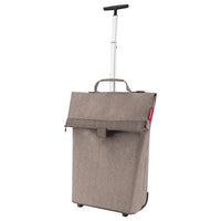 reisenthel trolley M - Einkaufstrolley 53 cm (herringbone mokka) - Markenkoffer