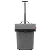 reisenthel trolley M - Shopping Trolley 53 cm (twist silver)