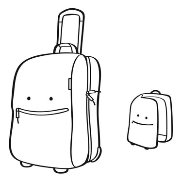 reisenthel trolley XS - 2 - Rollen - Kindertrolley 43 cm (pink) - Markenkoffer