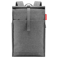 reisenthel Urban Rolltop - Rucksack 49 cm (twist silver) - Markenkoffer