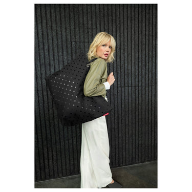 reisenthel XL - Shopper 65 cm (glossy dots black) - Markenkoffer