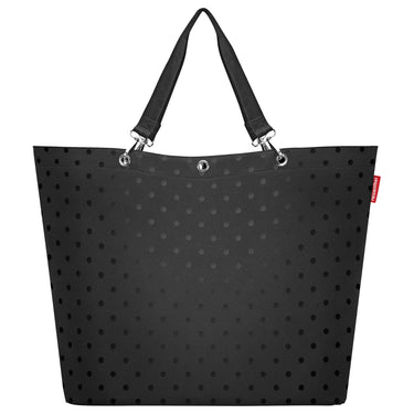 reisenthel XL - Shopper 65 cm (glossy dots black) - Markenkoffer