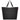 reisenthel XL - Shopper 65 cm (glossy dots black) - Markenkoffer
