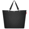 reisenthel XL - Shopper 65 cm (glossy dots black) - Markenkoffer
