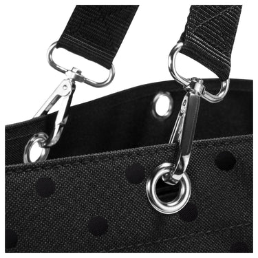 reisenthel XL - Shopper 65 cm (glossy dots black) - Markenkoffer
