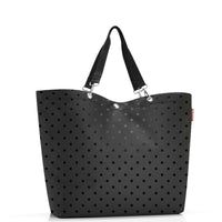 reisenthel XL - Shopper 65 cm (glossy dots black) - Markenkoffer