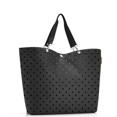 reisenthel XL - Shopper 65 cm (glossy dots black) - Markenkoffer