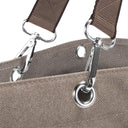 reisenthel XL - Shopper 65 cm (herringbone mokka) - Markenkoffer