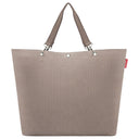 reisenthel XL - Shopper 65 cm (herringbone mokka) - Markenkoffer