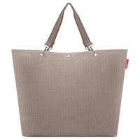 reisenthel XL - Shopper 65 cm (herringbone mokka) - Markenkoffer