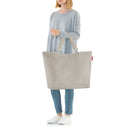 reisenthel XL - Shopper 65 cm (herringbone sand) - Markenkoffer